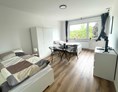Monteurzimmer: Schlafzimmer, HomeRent Unterkunft in Oldenburg - HomeRent in Oldenburg