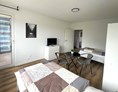 Monteurzimmer: Schlafzimmer, HomeRent Unterkunft in Oldenburg - HomeRent in Oldenburg