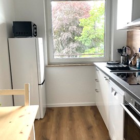 Monteurzimmer: Küche, HomeRent Unterkunft in Oldenburg - HomeRent in Oldenburg